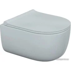 Унитаз Bocchi V-Tondo Rimless (белый) 1417-001-0129+A0336-001