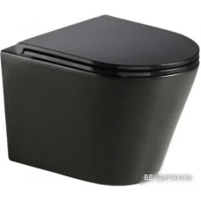 Унитаз WeltWasser Salzbach 041 MT-BL (черный матовый)
