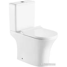 Унитаз напольный Azario Fretta Round N AZ-1038A