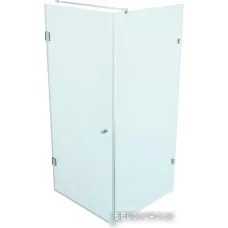 Душевой уголок Benetto BEN-101_SL_C 900х900х2200 (хром, прозрачное стекло)