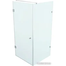 Душевой уголок Benetto BEN-104_SL_C 80x80x220 (прозрачное стекло/серебристый)