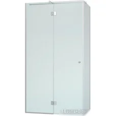 Душевой уголок Benetto BEN-107_SL_C 100x100x220 (прозрачное стекло/серебристый)