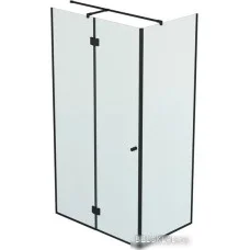 Душевой уголок Benetto BEN-108_BL_M 90x90x220 (матовое стекло/черный)