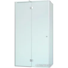 Душевой уголок Benetto BEN-108_SL_C 90x90x220 (прозрачное стекло/серебристый)