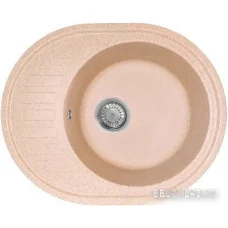 Кухонная мойка Granrus GR-620 (песочный)