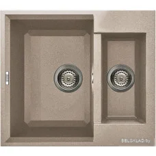 Кухонная мойка Elleci Easy 150 Tortora 43