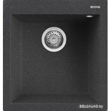 Кухонная мойка Elleci Quadra 102 Nero Pietra G54