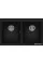 Кухонная мойка Elleci Quadra 350 Black K86
