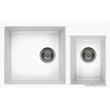 Кухонная мойка Elleci Quadra 440 White K96