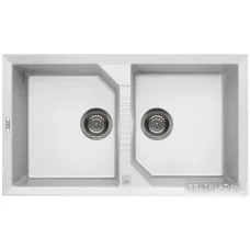 Кухонная мойка Elleci Tekno 450 Bianco Titano G68