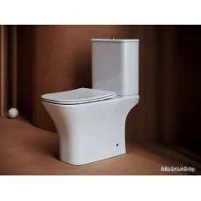 Унитаз напольный Ceramica Nova Alfa Rimless CN9002