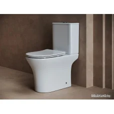 Унитаз напольный Ceramica Nova Fortuna Rimless CN9001
