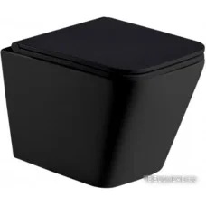 Унитаз WeltWasser Gelbach 041 MT-BL (черный матовый)
