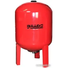 Гидроаккумулятор Brado T-80V 100л (вертикальный)