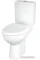 Унитаз Cersanit Nature New Clean On S-KO-NTR011-3/5-COn-DL-w