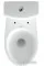 Унитаз Cersanit Nature New Clean On S-KO-NTR011-3/5-COn-DL-w