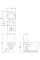 Унитаз Cersanit Nature New Clean On S-KO-NTR011-3/5-COn-DL-w