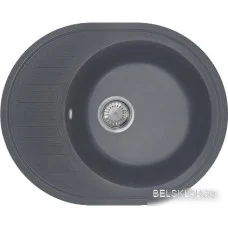 Кухонная мойка Granrus GR-620 (антрацит)
