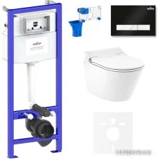 Унитаз подвесной Lavinia Boho Smart V-Clean 7 в 1 87561190