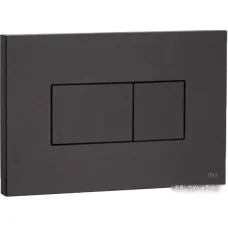 Панель смыва OLI Karisma 641015 (черный Soft-touch)