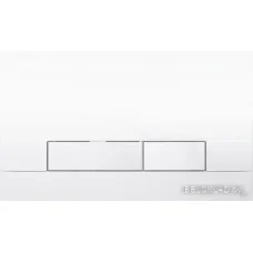 Панель смыва OLI Narrow OliPure 148300 (белый)