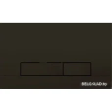 Панель смыва OLI Narrow OliPure 148303 (черный soft-touch)