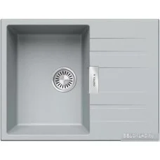Кухонная мойка Tolero TL-650 (платина)