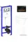 Унитаз Lavinia Boho Relfix Biore Compacto Rimless 6 в 1 75110141 (черный пластик)