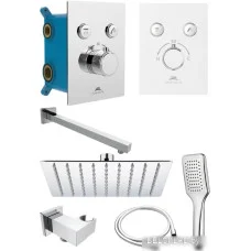 Душевая система Rubineta Thermo-2F-Olo SQ 625039
