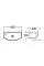 Умывальник WeltWasser AISBACH 7946 GL-WT L