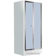 Душевая дверь Deante Flex 80 KTL 622D (хром/матовое)