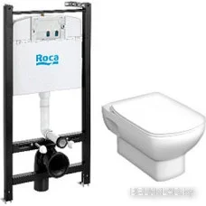 Унитаз подвесной Roca Dama Senso 7893104680