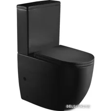 Унитаз WeltWasser Merzbach 001 MT-BL (черный матовый)