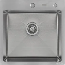 Кухонная мойка ARFEKA Eco AR 500*500 Satin Decor