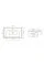 Умывальник CeraStyle Frame VB015M22U00
