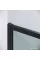Душевая стенка Grossman Cosmo 80x195 200.K33.02.80.21.00 (черный матовый/стекло прозрачное)