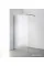 Душевая стенка Saniteco Walk-In SN-W8MB90 (90x200, матовое стекло, черный профиль)
