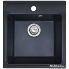 Кухонная мойка Granrus GR-460 (черный)