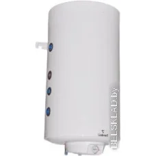 Накопительный электрический водонагреватель Galmet Mini Tower SGW(S)120R (w/s) H