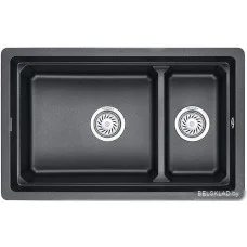 Кухонная мойка Granula KS-7304 (шварц)