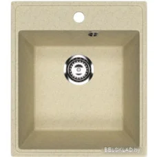 Кухонная мойка Practik PR-M 425-002 (слоновая кость)