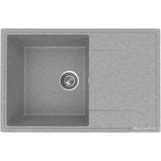 Кухонная мойка Practik PR-M 735-003 (светло-серый)