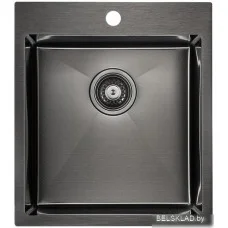 Кухонная мойка Paulmark PM214551-GM