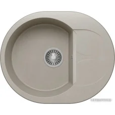 Кухонная мойка Polygran Atol-620 (серый 14)