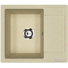 Кухонная мойка Practik PR-M 575-002 (слоновая кость)