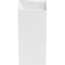 Умывальник Wellsee Pure BY Wellsee 230711000 (отдельностоящий, без отверстия под смеситель, глянцевый белый)