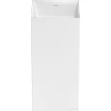 Умывальник Wellsee Pure BY Wellsee 230712000 (отдельностоящий, без отверстия под смеситель, матовый белый)