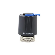 Электротермический сервопривод Varmega двухпозиционный VM19002, 220V АС, нормально закрытый