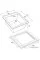 Кухонная мойка Paulmark Leer PM104249-GR