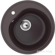 Кухонная мойка Ulgran U-101 (345 шоколад)